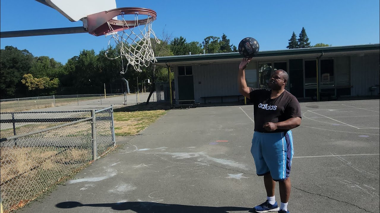 Shooting hoops with a living legend. 🏀 ️🔥 YouTube