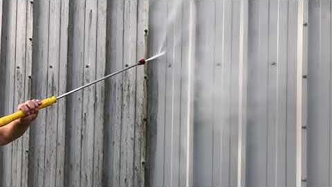 Cladding cleaning - best video!