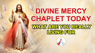 Divine Mercy Chaplet: What You Are Really Living For