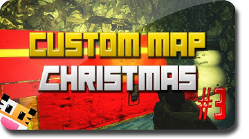 COD WAW "Custom Zombies" - "Last Stand Christmas" #3 (COD WAW "Modded" Zombies Map)