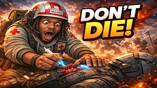 Trying to Save Everyone in ARC Raiders as the Medic