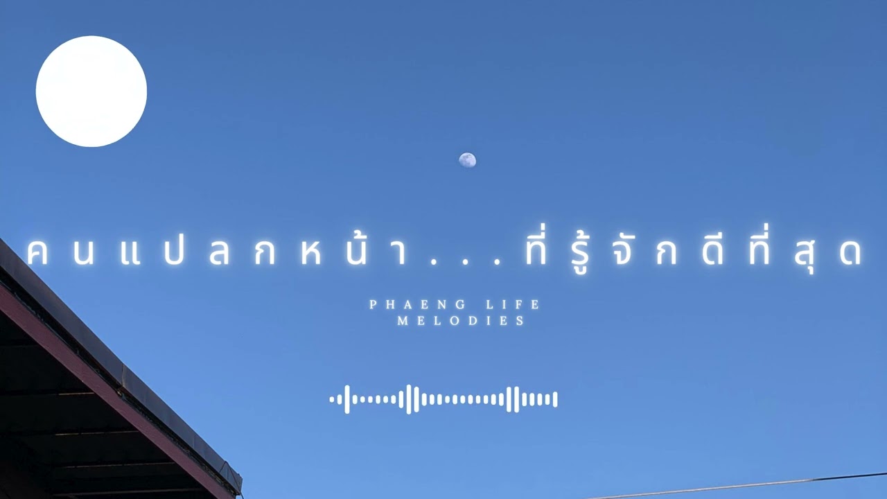 Phaeng Life - คนแปลกหน้า... ที่รู้จักดีที่สุด