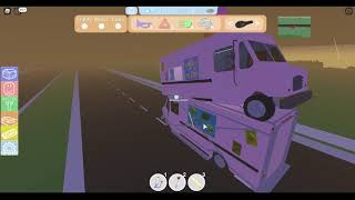 Double Decker Ice Cream Truck Neighborhood Of Roblox