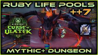 Ruby Life Pools ++7 | 293 Blood DK | WoW Midnight Season 2 | Week 1 | Patch 12.1