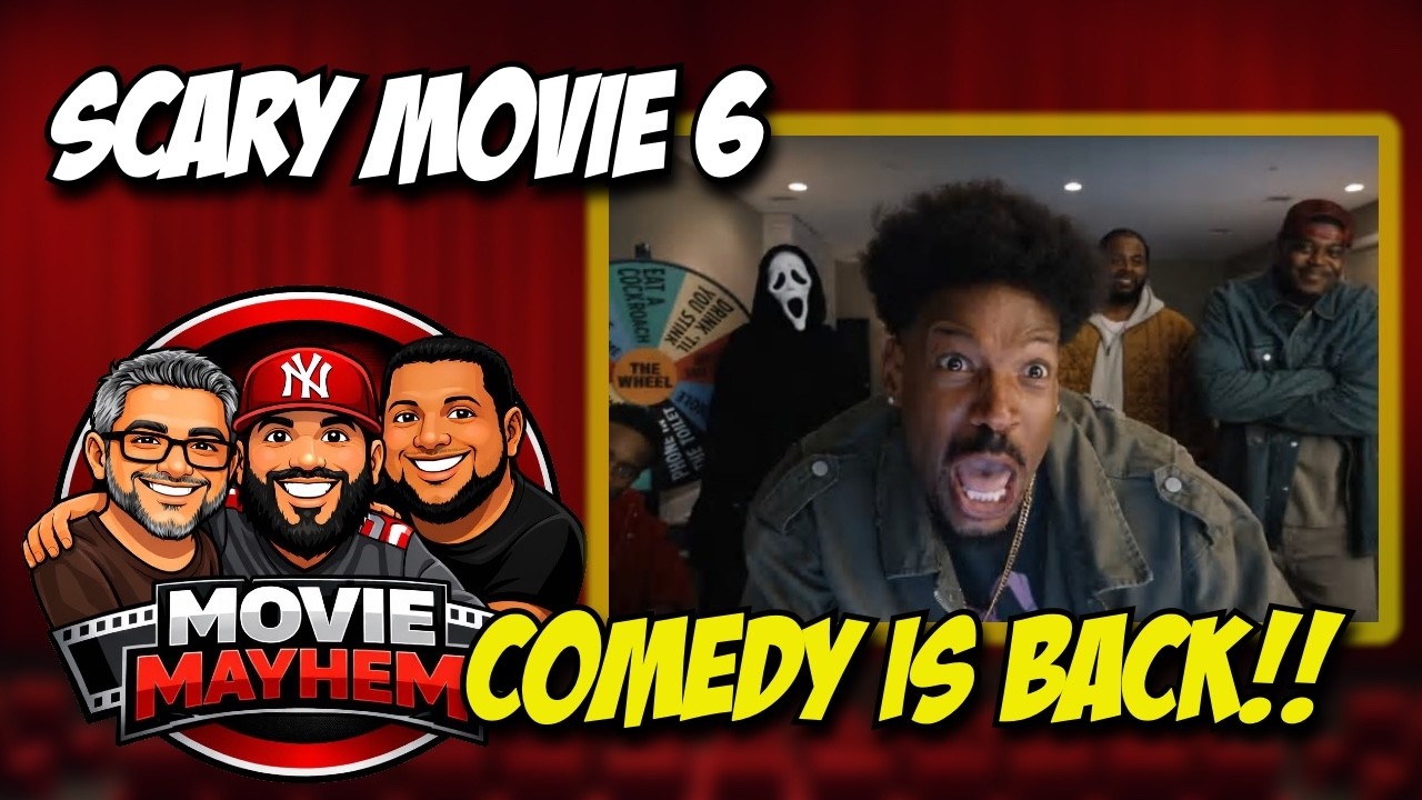 SCARY MOVIE 6 – COMEDY IS BACK?! 😂🔥