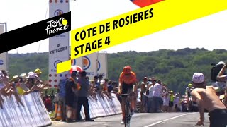 Côte de Rosières - Stage 4 - Tour de France 2019