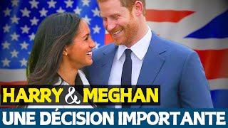 Prince Harry et Meghan : Le couple prend une grande décision pour le bien de leurs enfants
