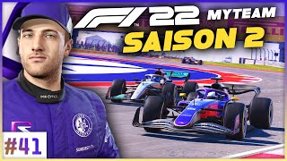 F1 22 MyTeam #41: LA REVANCHE DE SUZUKA ? CHANGEMENT DE REGLEMENTATION !!