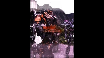 GOATED COLLAB WITH @FoxyPrime-editz #transformers #edit