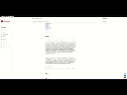 EBSCO Database Tutorial