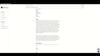 EBSCO Database Tutorial