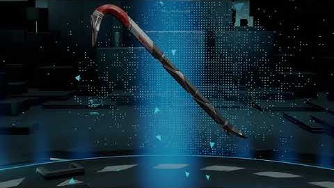 Hyper Scape - Headliner - Melee Weapon Preview