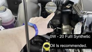 Jeep Compass Engine Oil 0W-20 Full Synthetic