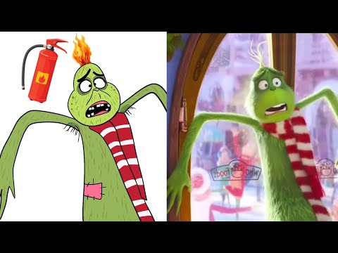 The Grinch Funny