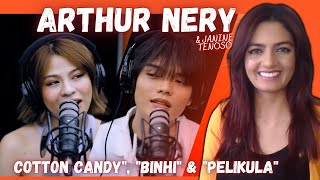 ARTHUR NERY "Cotton Candy" (Live Jam), "Binhi" & "Pelikula" WITH JANINE TEÑOSO on Wish 107.5 Bus!