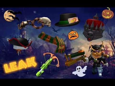 Leak Roblox Hallow S Eve 2017 Event Prizes Roblox Youtube - roblox christmas event 2017 leaked