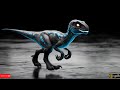 Eye-Catching 3D Holographic Video of Dinosaurs - Spinosaurus, Triceratops, Tyrannosaurus