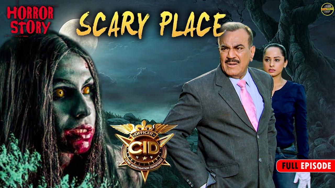 ACP और पूर्वी पहुंचे भूतिया जगह पर जहा रहती है डायन की आत्मा | CID | Ghost | Horror Episode #horror