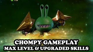 Skylanders Imaginators - Chompy (Life Ninja) MAX LEVEL & UPGRADED SKILLS GAMEPLAY screenshot 4