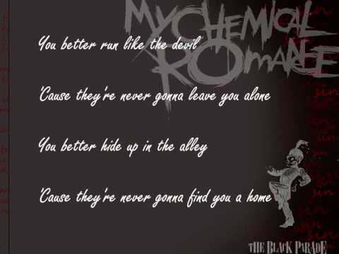 My Chemical Romance (+) House Of Wolves