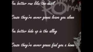 My Chemical Romance - House Of Wolves (lyrics)