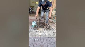 Lư đồng trúc hoá long #đồcổcầnthơ #phongthuy #đồcổ