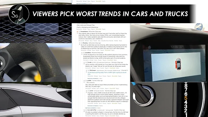 Viewers Choose Worst Trends in Modern Cars and Trucks | PT2 - DayDayNews