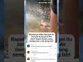 Bapaknya Effort Banget Sampai Guling2 di Air demi dapat Angel sempurna untuk Istrinya