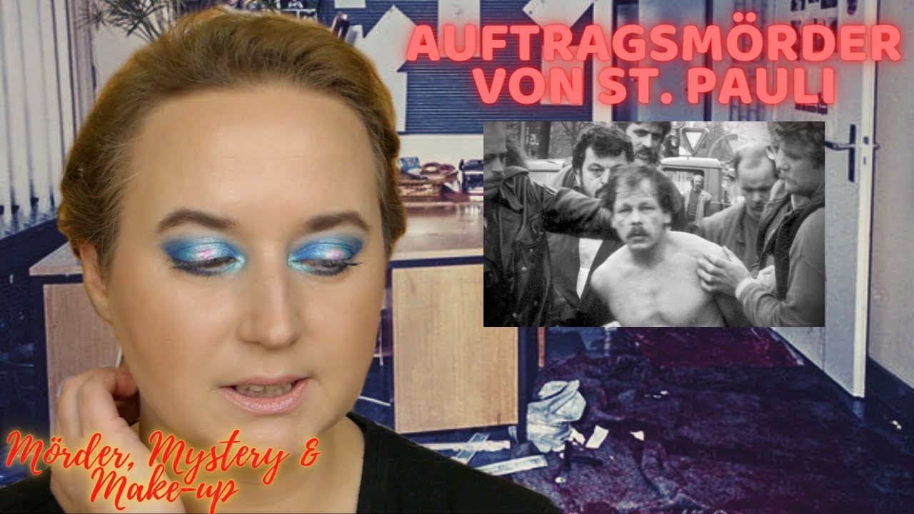 Der Auftragsmörder von St. Pauli - Werner Pinzner // Mörder Mystery und Make-up Montag // GRWM ...
