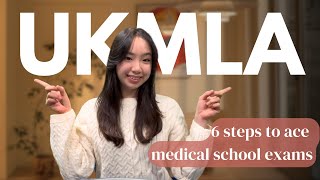 6 Tips to Ace UK Medical School Exams (UKMLA)