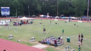 Southwest Dekalb 200m finals 1,2 ..2016 Georgia High State Track Meet-Jefferson Memorial Stadium