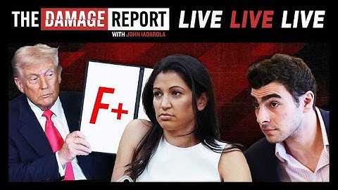 Trump Berates Worried Shoppers as Polls Plummet | Will Luigi Get Off? | Katie Miller Exposed