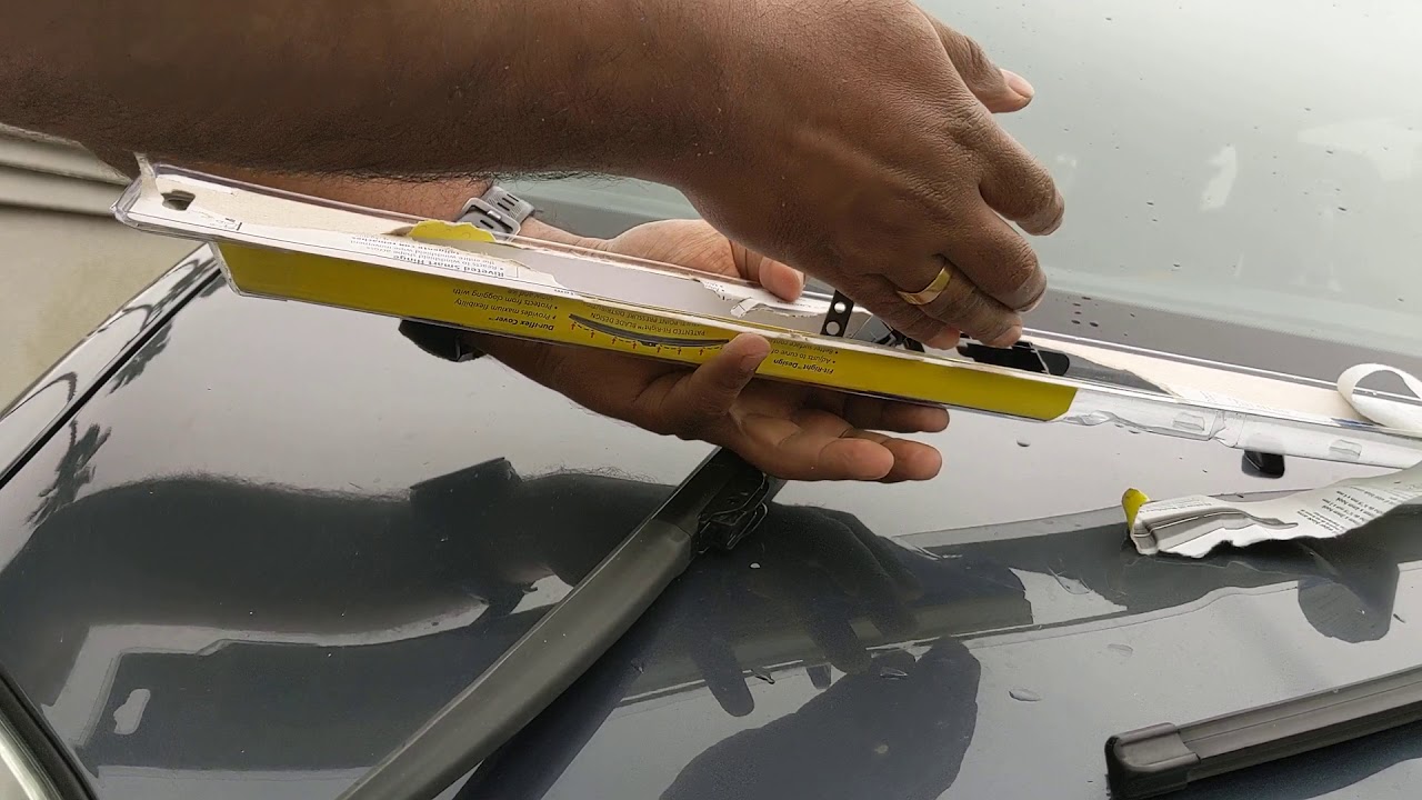 Toyota Sienna Michelin (Costco) Wiper Blade Replacement YouTube