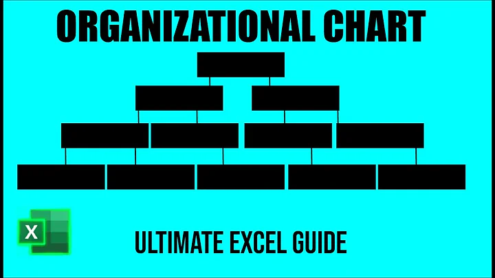Creating Professional Organizational Charts in Excel - Step by Step Tutorial