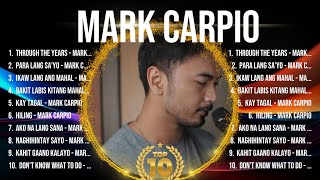 Mark Carpio Top Tracks Countdown 🎶 Mark Carpio Hits 🎶 Mark Carpio Music Of All Time