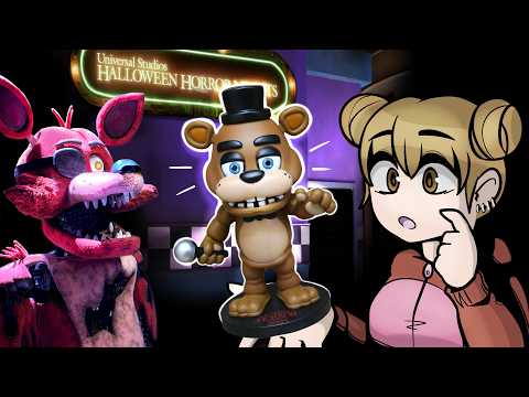 FNAF Merch EXCLUSIVE to Universal's Halloween Horror Nights! thumbnail