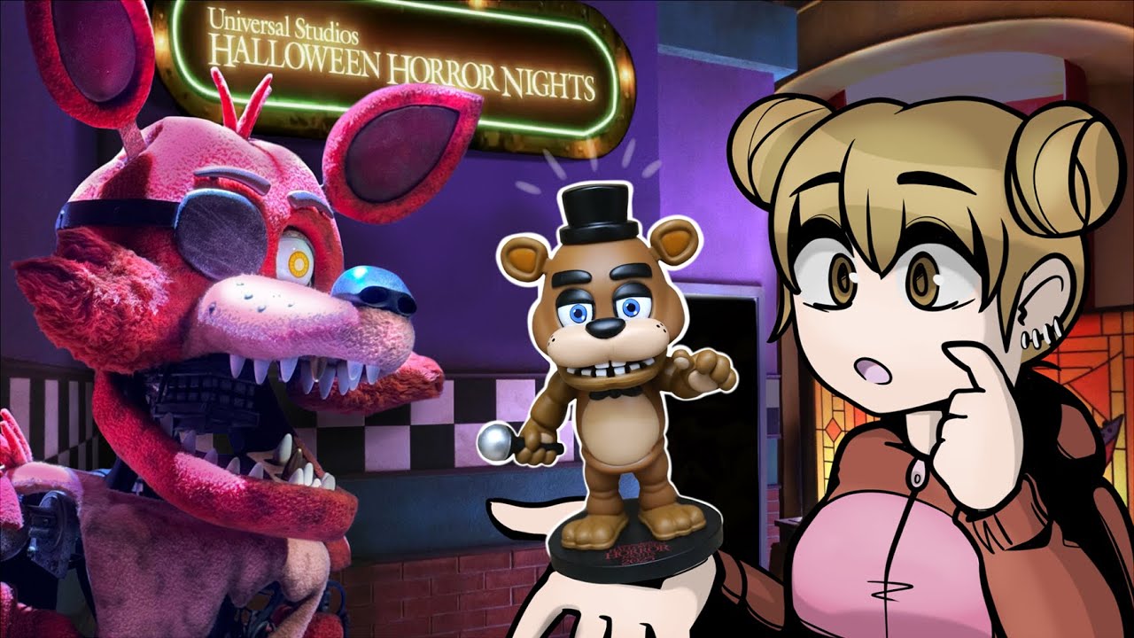 FNAF Merch EXCLUSIVE to Universal's Halloween Horror Nights!