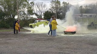 White Deer Elementary students gain life-saving skills in fire safety training