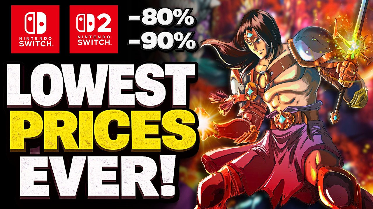 Nintendo Has Some INSANE Deals RIGHT NOW! (Up to 90% off) - YouTube