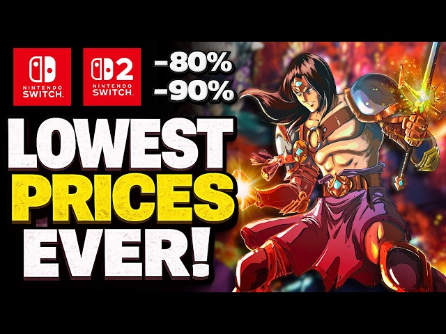 Nintendo Has Some INSANE Deals RIGHT NOW! (Up to 90% off) - YouTube