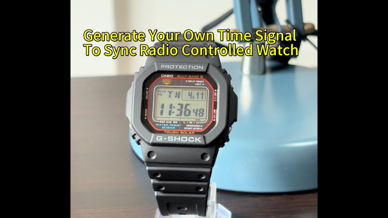 Sync Radio Controlled Watch using Time Signal Generated from Raspberry ...