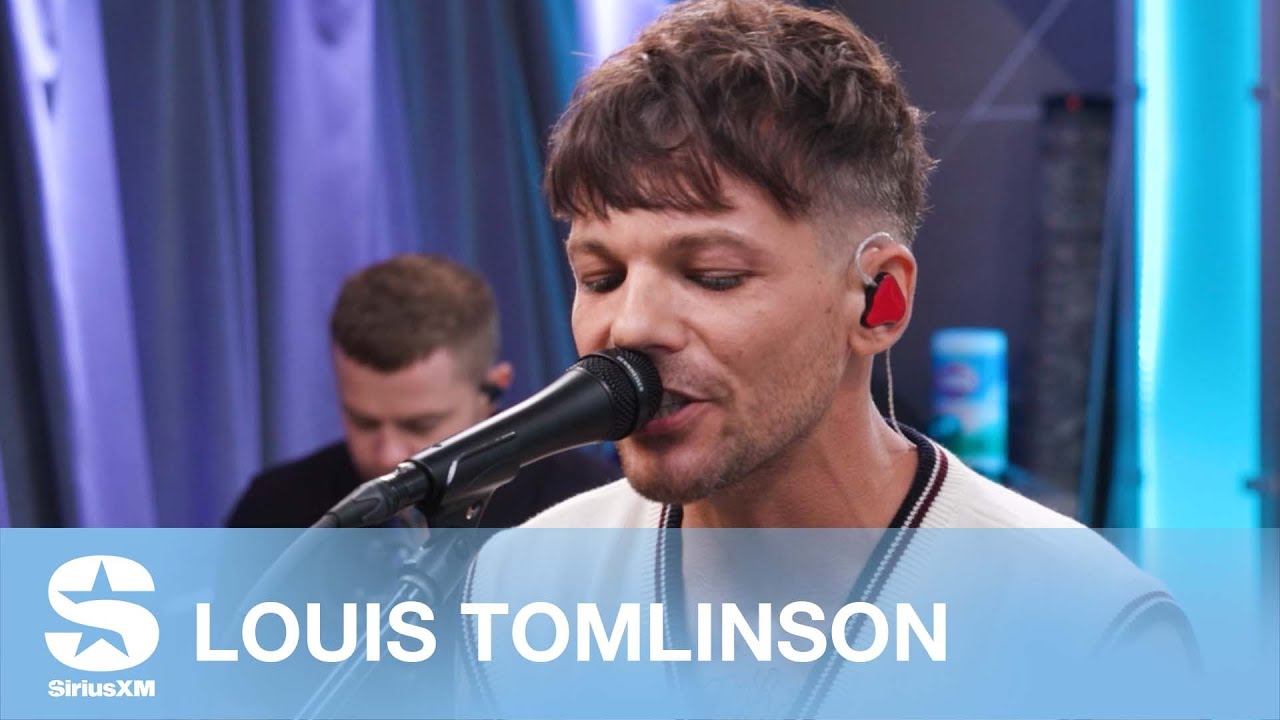 Louis Tomlinson — Lemonade [Live @ SiriusXM ]