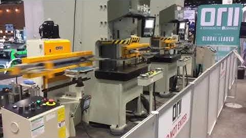 ORII Press to Press Transfer - FABTECH 2017