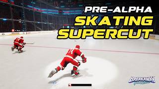 Breakaway Hockey League - Pre-Alpha Skating Super Cut | Dev Stream #1