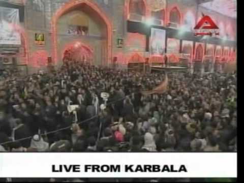 Arabic Ziyaret Arbaeen Osama al Attar live 1432 ka...