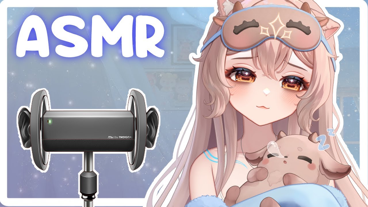 【 Yuchi ASMR 】A Quiet Night of Cozy Triggers ♡ Sleep Aid ♡「Vtuber」