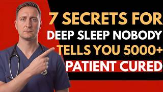 Dokter Tak Akan Memberitahu Anda Ini! 7 Rahasia untuk Tidur Nyenyak Secara Alami | Dr. Michael Kent