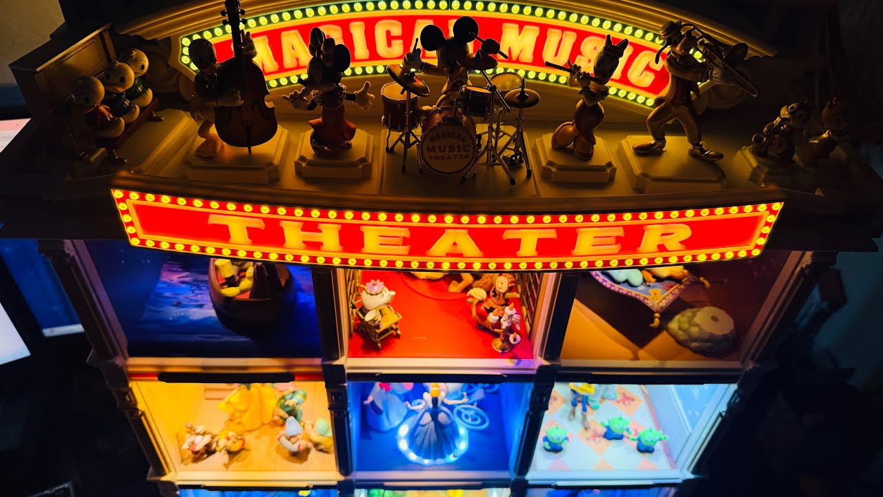 【完成‼️】マジカルミュージックシアター125号③エルサが動く！屋上ステージにビッグバンド設置