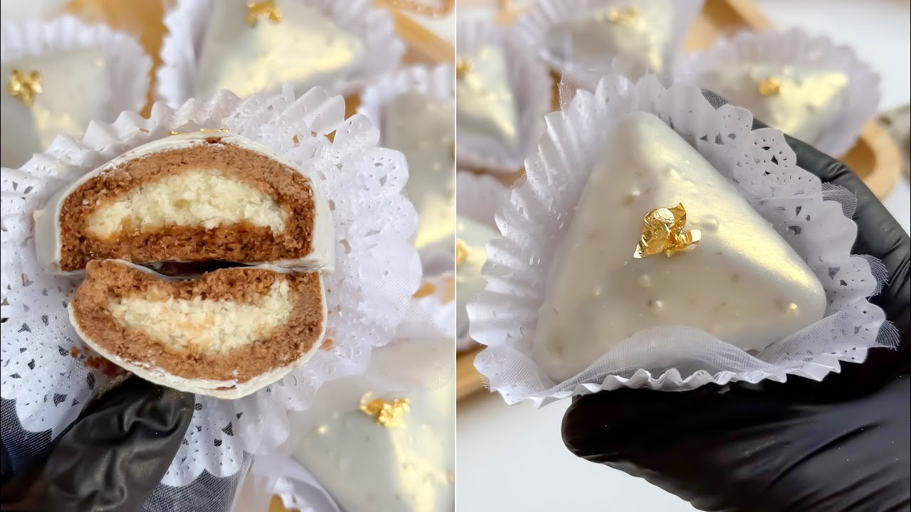 جيبي اي مول سيليكون وهيا نحضرو اروع والذ قاطو محشي 😍 بنة لا تقاوم بمكونات سهلة جدا 💯 #حلويات