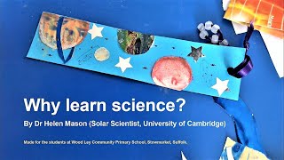 Celebrity Why learn science video Wealth